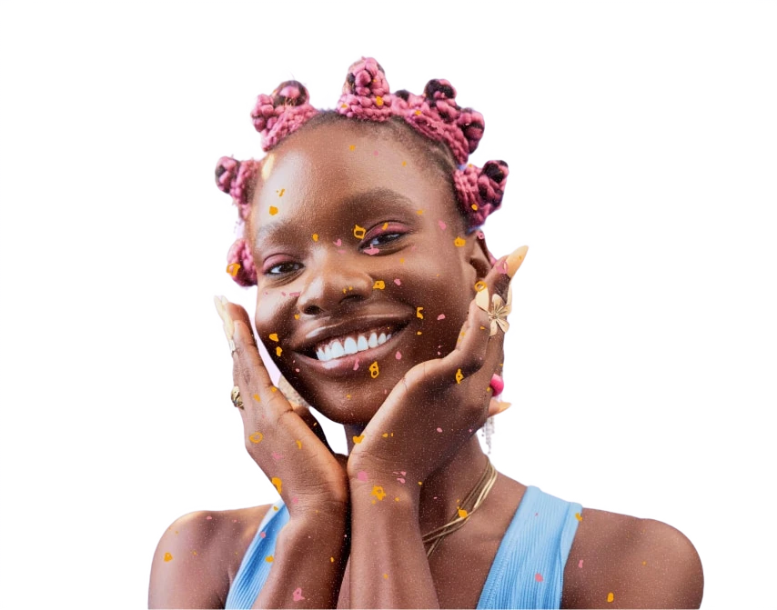 Smiling Wirepoint customer